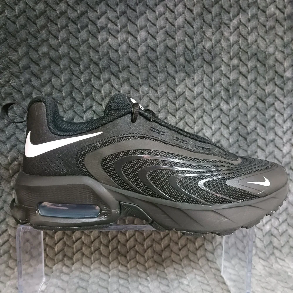 Nike Air Max Fire Black White GS Casual Sneakers Shoes Size 6Y Women's 7.5